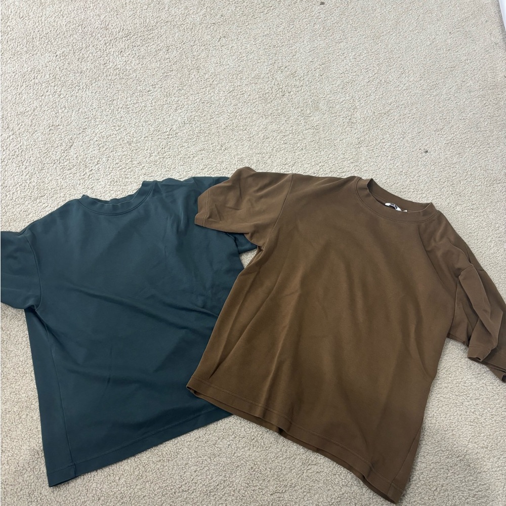 Men’s UNIQLO Boxy T- Shirts